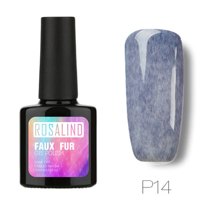 Nail rubber fur nail polish bottle by My Store