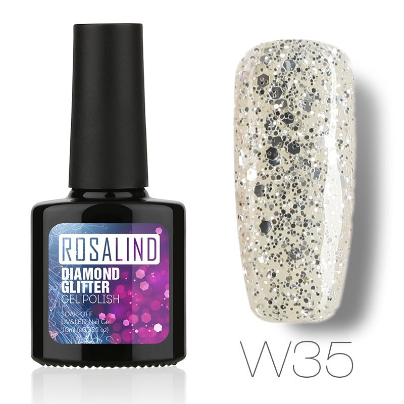 Nail Diamond gel nail polish product jar, My Store brand