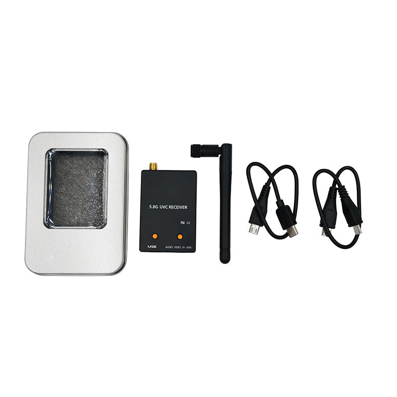 UAV 5.8G video transmission relay receiver module by My Store