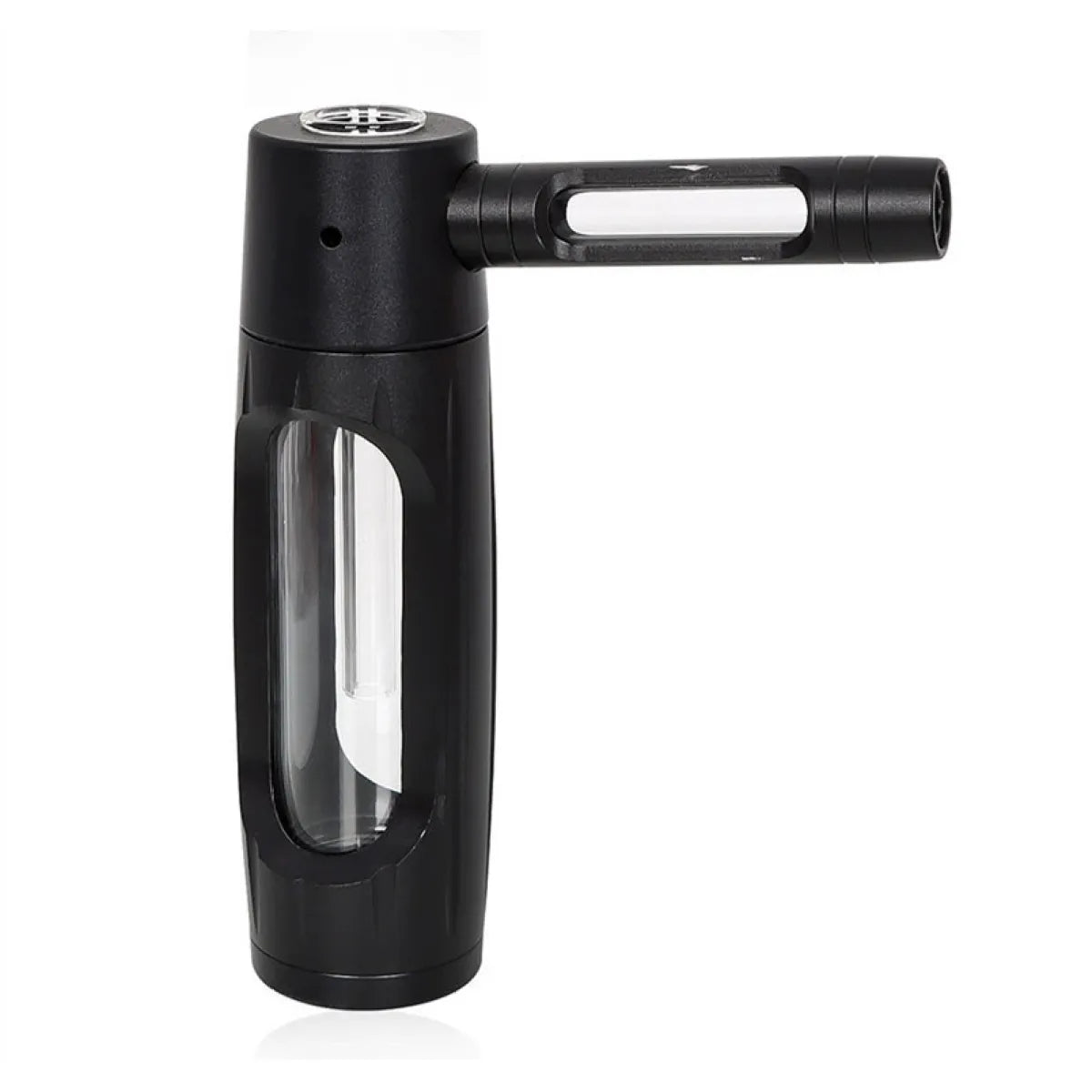 150Mm Portable Aluminum Alloy Glass Pipe With Keychain & Multi-Function Features - Durable & Compact