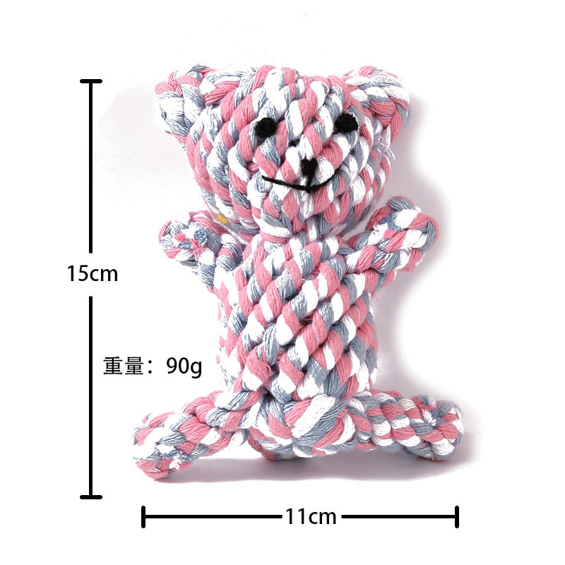 Tough Plush Pet Chewies