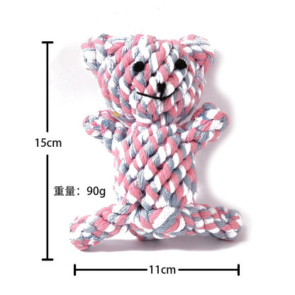 Tough Plush Pet Chewies