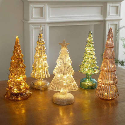 Christmas decorations table decor for festival scenes, featuring festive ornaments arranged as a centerpiece