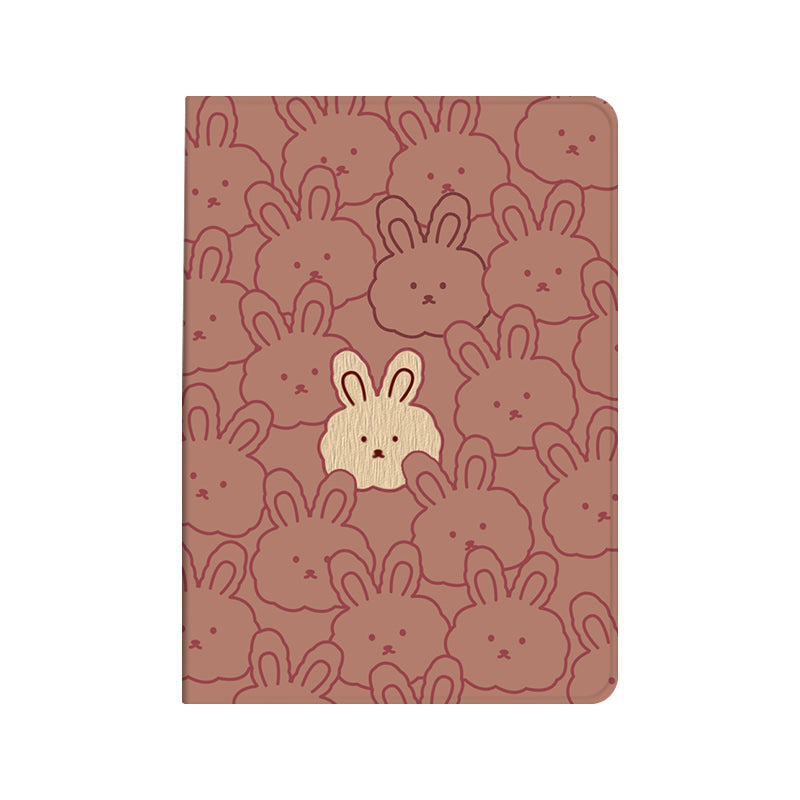 Cartoon Cute Rabbit Silicone Computer Case