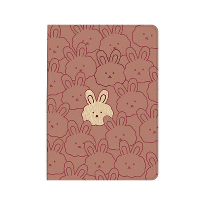 Cartoon Cute Rabbit Silicone Computer Case