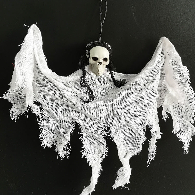 Halloween skull decoration by My Store with detailed skull design for seasonal display