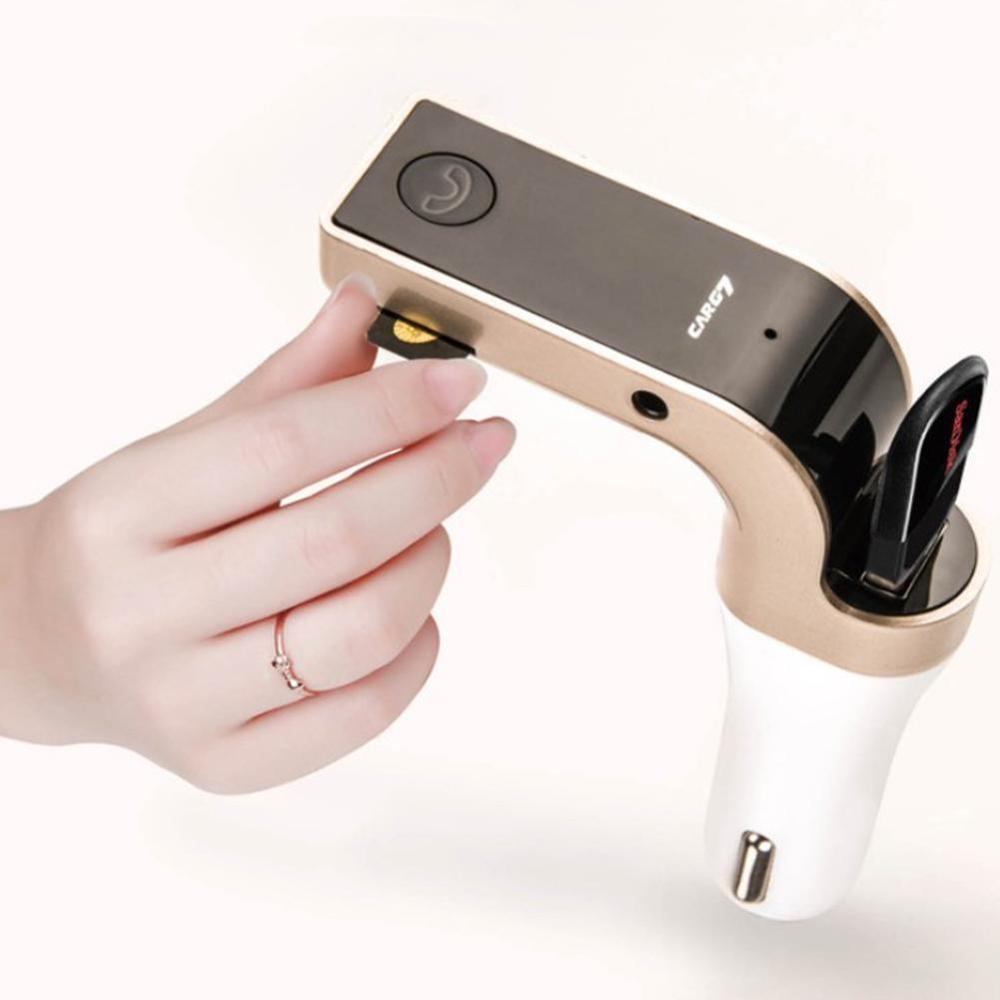 My Store vehicle Bluetooth receiver for wireless audio and hands-free car connectivity