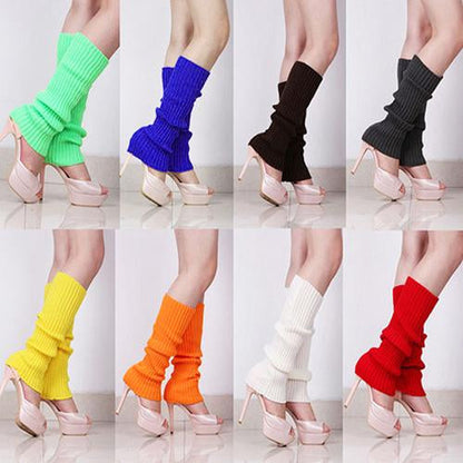 Warm woolen socks in a cozy knit design by My Store