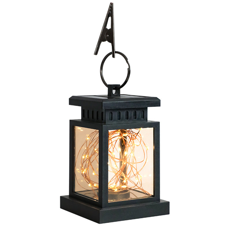 Solar wind lamp by My Store, outdoor decorative light with a warm glowing design