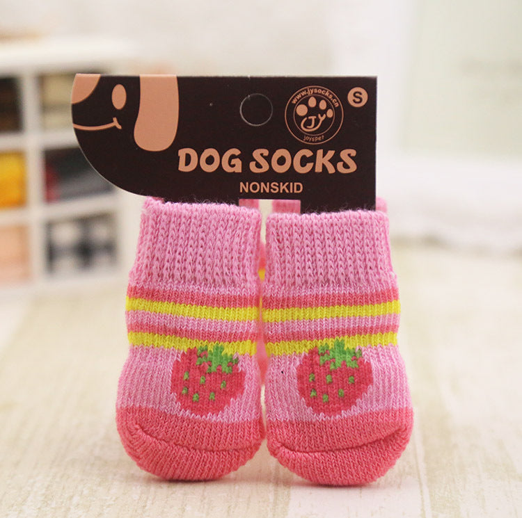 The Dog Dog socks for dogs in a simple product view