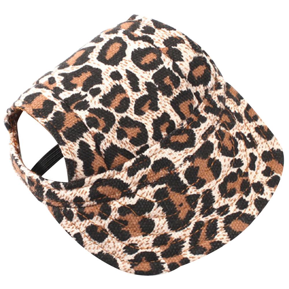 Teddy VIP pet hat for Bichon, baseball-style hair accessory in a cute design