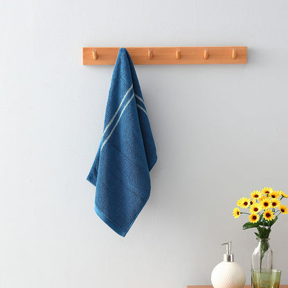Smart sensor cotton face towel in soft, absorbent fabric by My Store