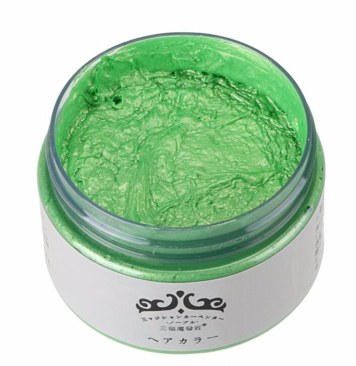 Hair color wax by My Store in a creamy styling formula for temporary hair color application