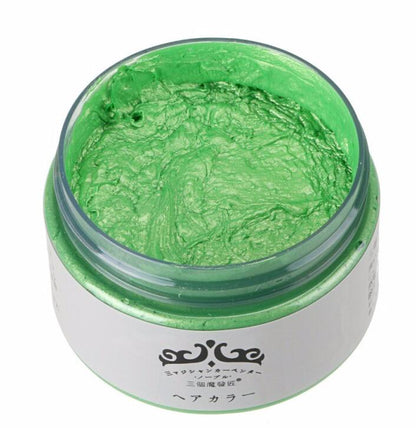 Hair color wax by My Store in a creamy styling formula for temporary hair color application
