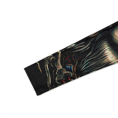 Cratis Gothic women's leggings in black with a sleek, form-fitting design