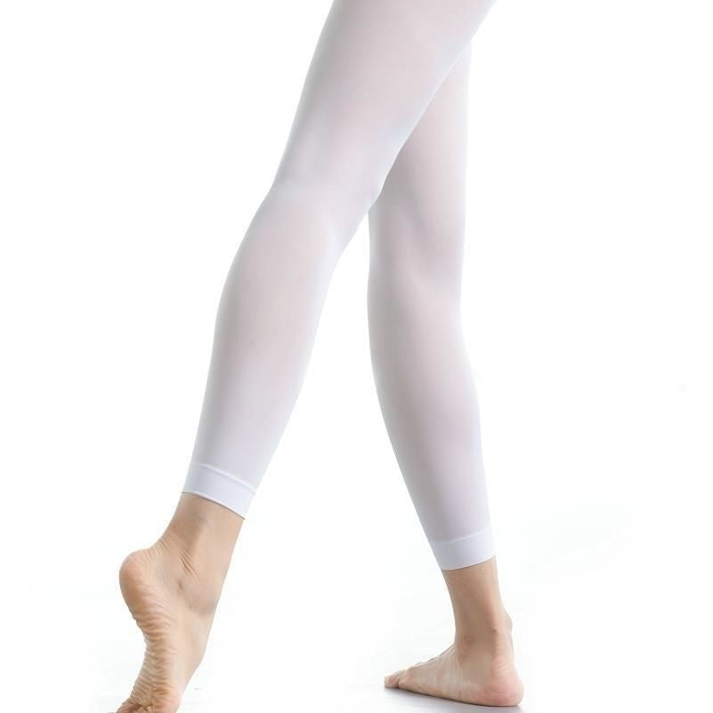 Women's thin dance training tights and ballet pantyhose for professional dancers