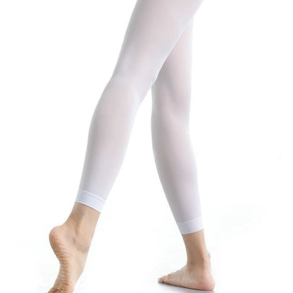 Women's thin dance training tights and ballet pantyhose for professional dancers