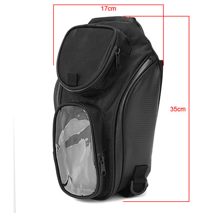 Motorcycle riding bag, durable black design by My Store