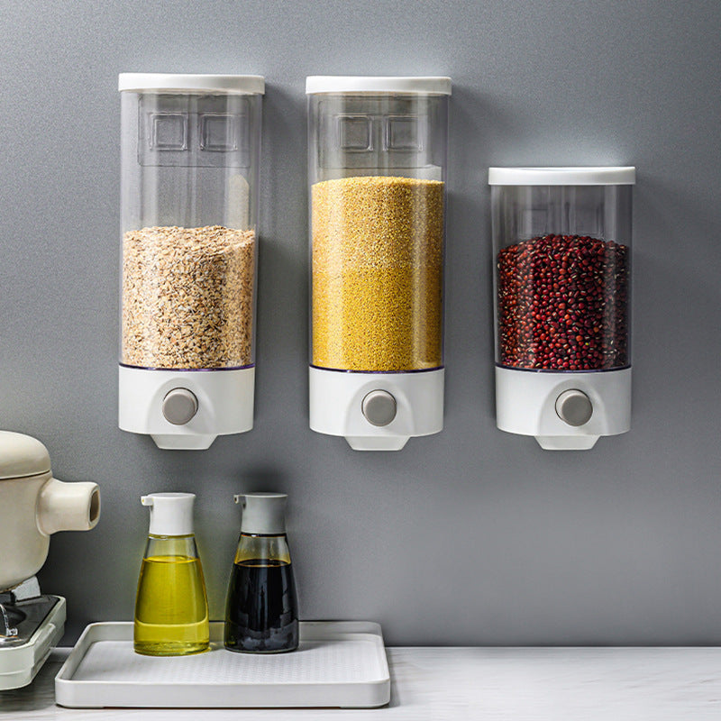 Transparent storage tank sealed box, clear airtight container with secure lid