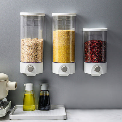 Transparent storage tank sealed box, clear airtight container with secure lid