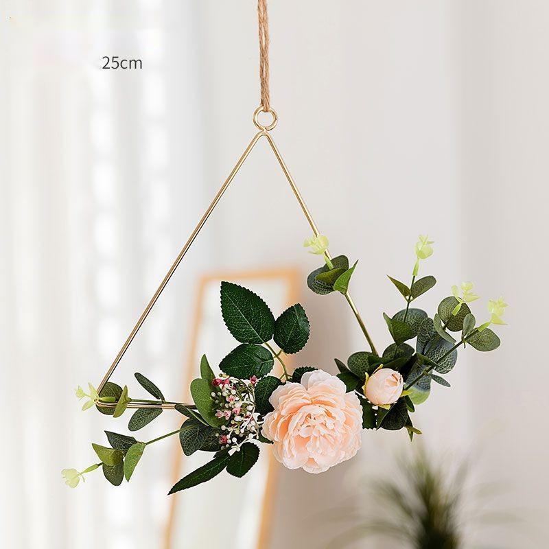 Interior wall hanging wall art decoration in a modern design for home decor