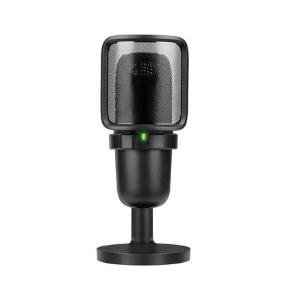 USB wired microphone for notebook gaming, voice recording, and live broadcast desktop use