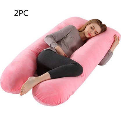 U-shape pillow by My Store, curved neck support cushion shown against a plain background