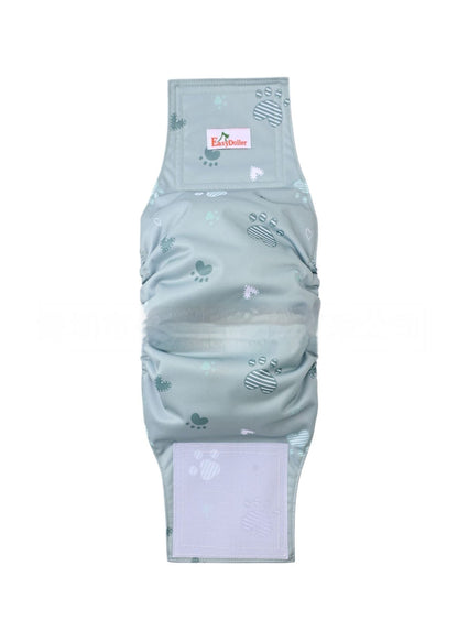Washable physiological dog diaper pants with adjustable fit for pets
