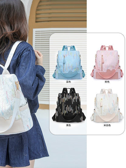 Women's lightweight multifunctional backpack in a fashionable design, My Store brand