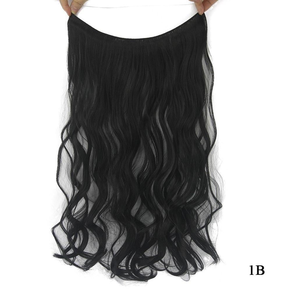 Invisible halo hair extension by My Store on a white background