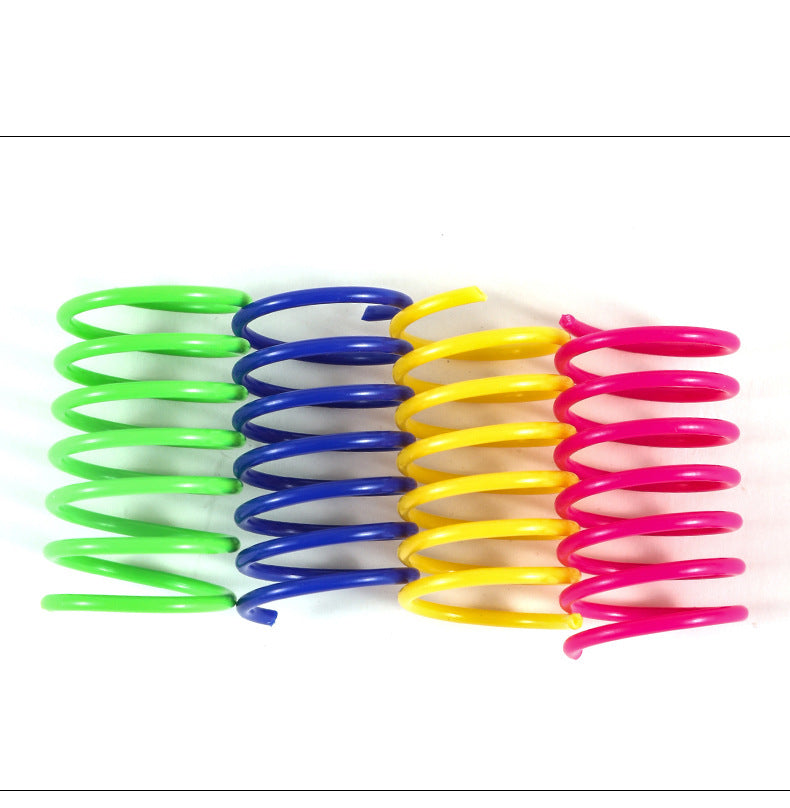 Spring Cat Toy