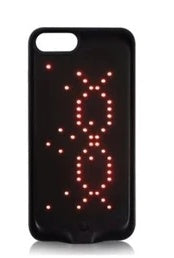 LED phone case with illuminated edges in a slim protective design