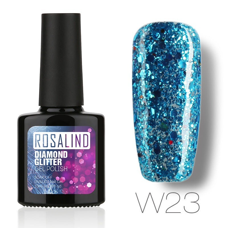Nail Diamond gel nail polish in shimmering diamond finish by My Store
