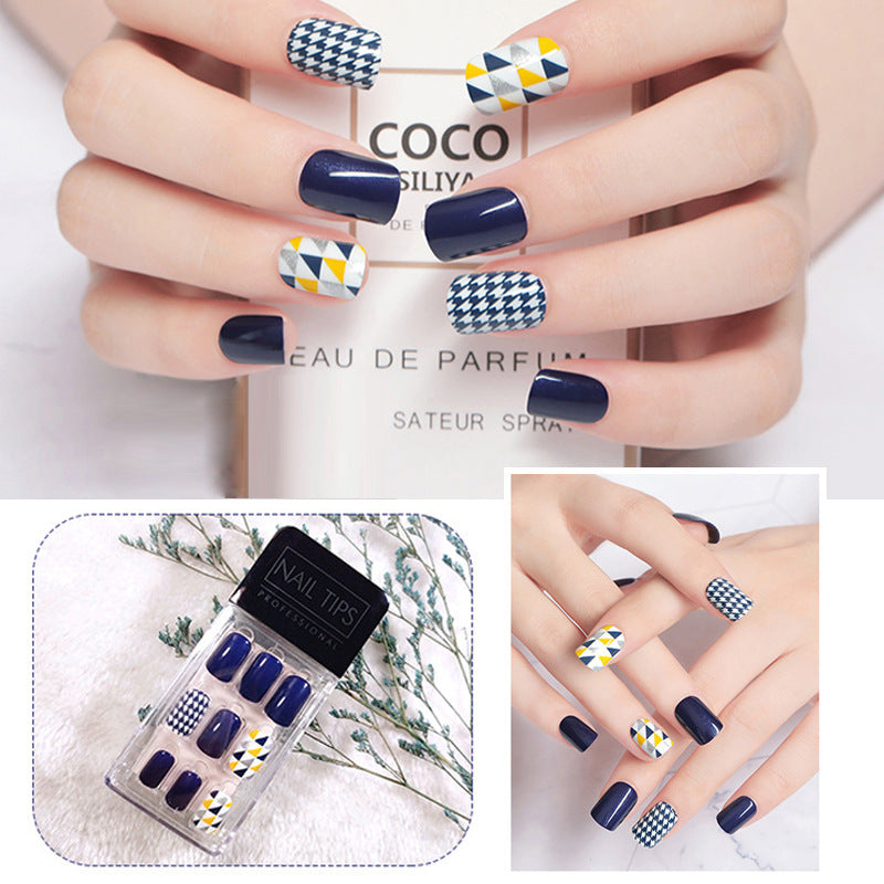Nail sticker by My Store featuring a decorative design for easy nail application