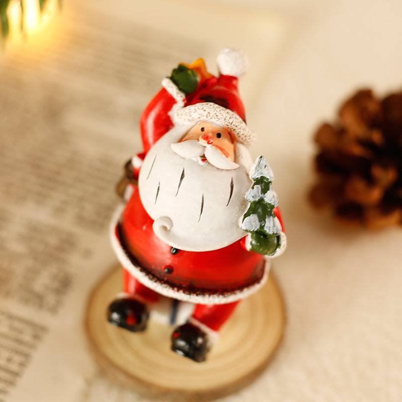 Desktop Christmas decorations and mini decorations arranged for display by My Store