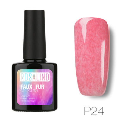 Nail rubber fur nail polish bottle by My Store