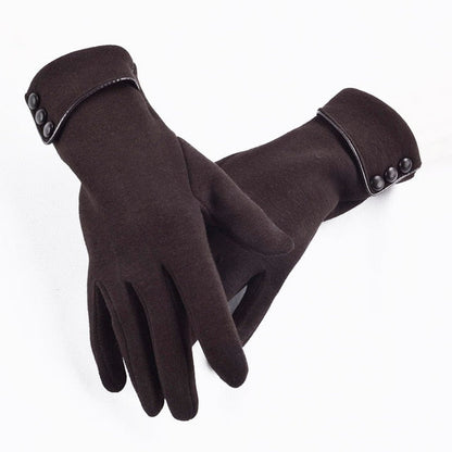 Riding warm gloves, insulated pair with a comfortable fit for outdoor riding