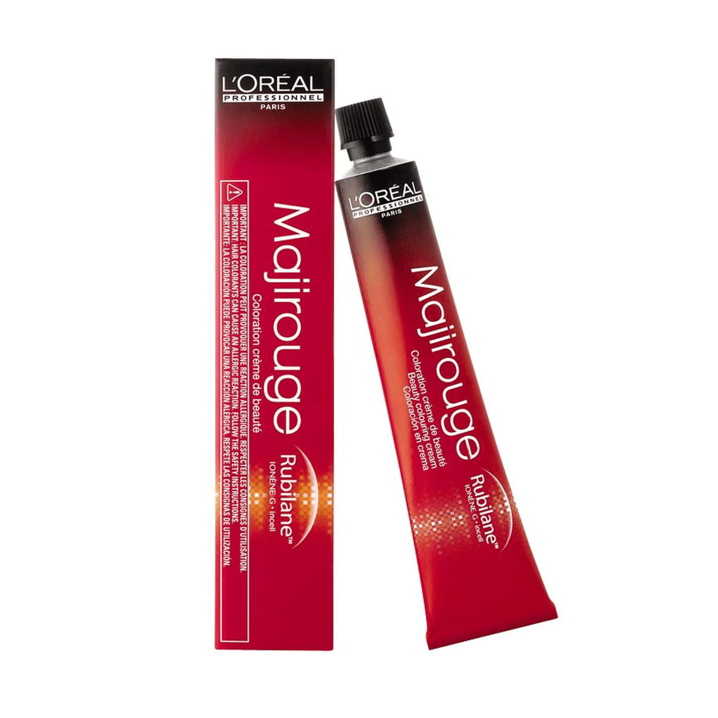 L’Oreal Paris Majirel Majirouge 6.60 Dark Intense Red Blonde