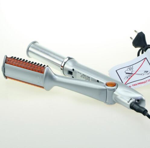 2-way rotating curling iron by My Store in sleek black design
