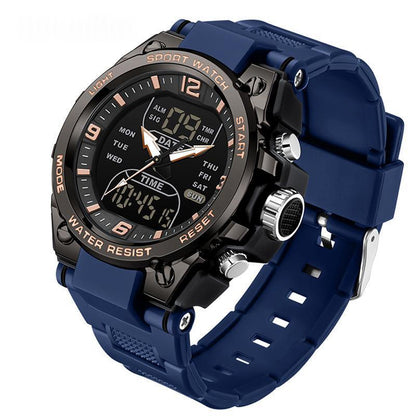Multifunctional waterproof dual-display swimming watch by My Store