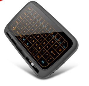 Slim wireless keyboard with integrated touchpad by My Store