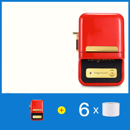 Pick Up Label Printer mini thermal printer by My Store, compact design for printing labels