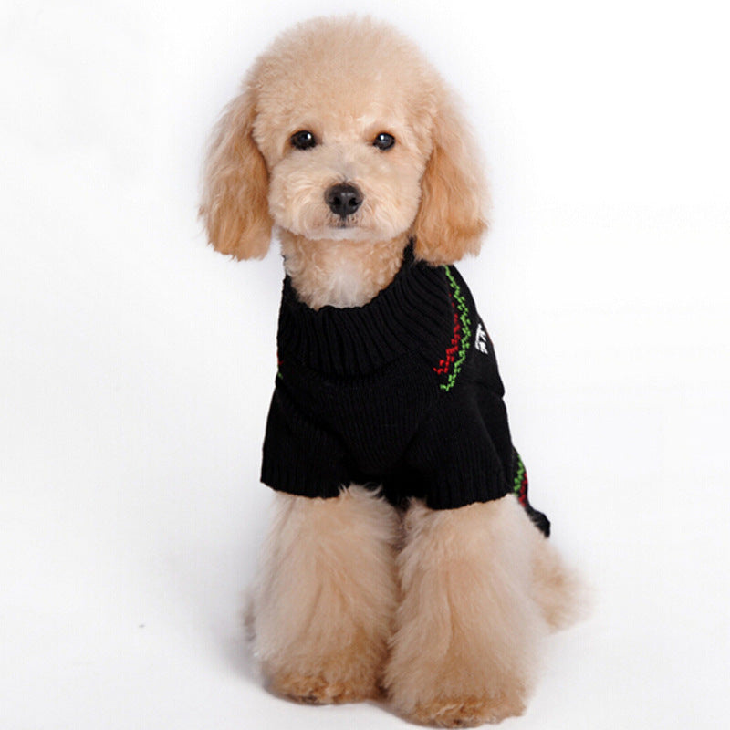 Christmas pet sweater by My Store with festive holiday design for dogs or cats