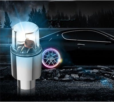 Automotive wheel lights by My Store, illuminated wheel accessory shown from the side