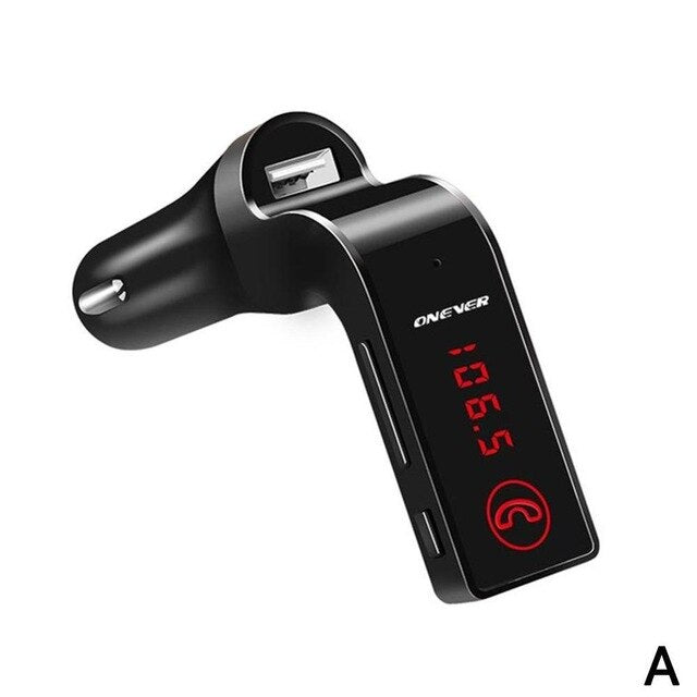 Vehicle Bluetooth receiver by My Store with compact design for wireless audio streaming in a car