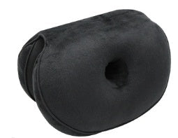 Multifunctional plush beautiful hip cushion in soft, comfortable fabric