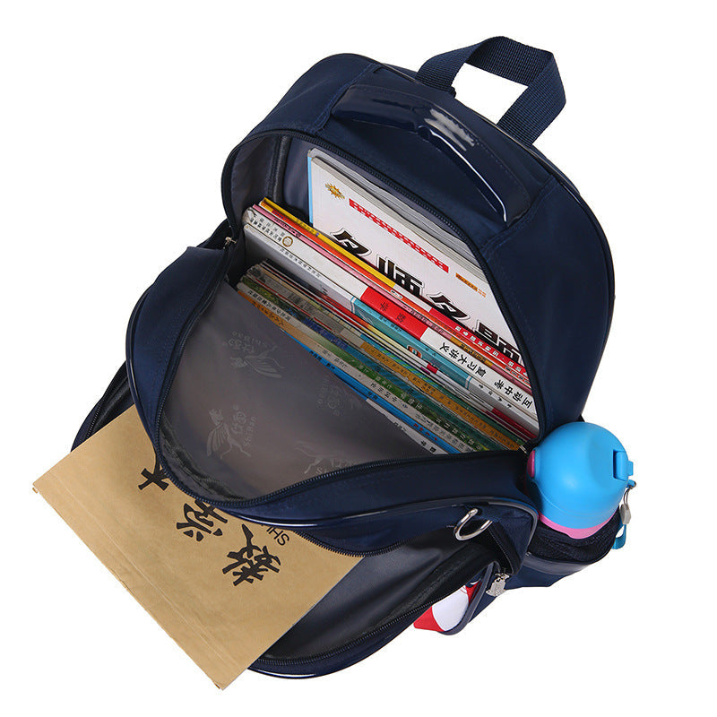 Waterproof children's three-wheeled trolley school bag by My Store, shown with rolling wheels and handle
