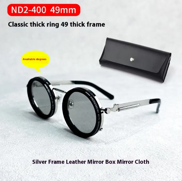 Adjustable Light-Blocker Glasses Case
