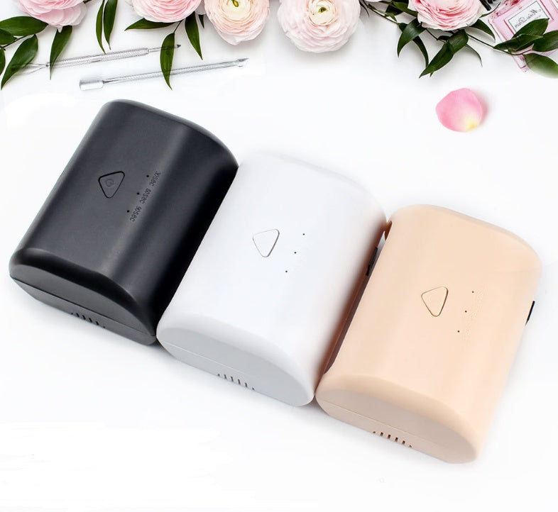 Nail lamp by My Store, compact UV/LED design for curing gel nails