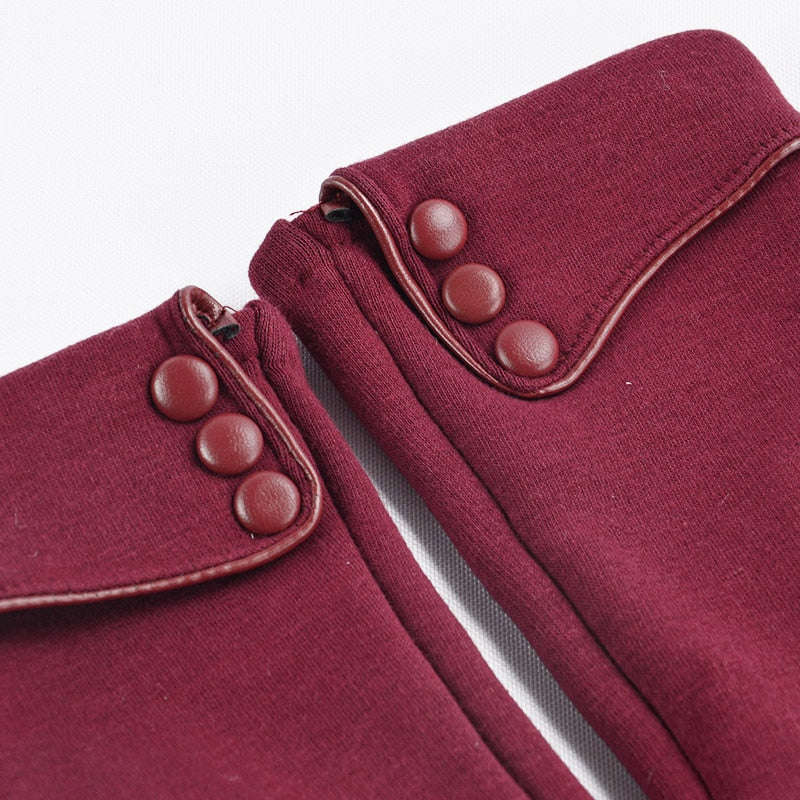 Riding warm gloves, close-up view of insulated protective handwear